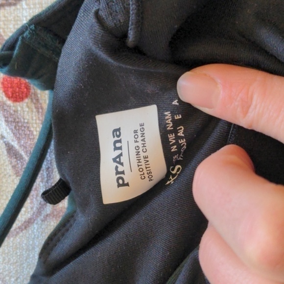 Prana Everyday Tank Strappy Back Shelf Bra Top - Picture 5 of 5